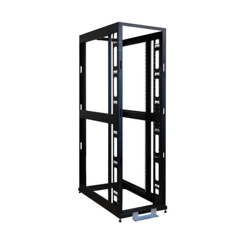 Bâti ouvert à 4 montants Tripp Lite SmartRack SR48UBEXPNDNR3 48U, profondeur standard, haut de gamme, sans portes, panneaux latéraux ni toit