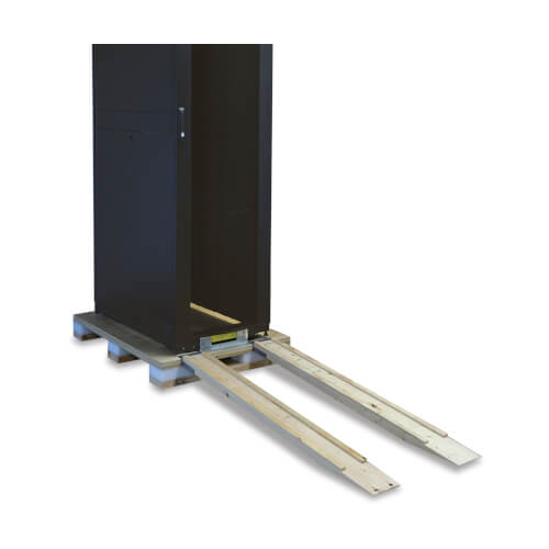 Tripp Lite SmartRack SR48UBSP1 48U Standard-Depth Rack Enclosure Cabinet with Doors, Side Panels & Shock Pallet Packaging