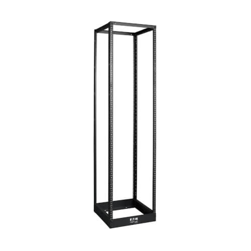 Tripp Lite SmartRack SR4POST1224 45U 4-Post Open Frame Rack, Threaded 12-24 Holes