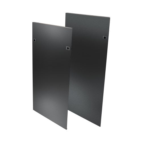 Ensemble de panneaux latéraux à loquets Tripp Lite SmartRack SR50SIDE4PHD pour bâti ouvert à 4 montants 50U, 2 panneaux