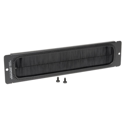 Plaque à brosse Tripp Lite SmartRack SRBRUSHWM pour armoires murales