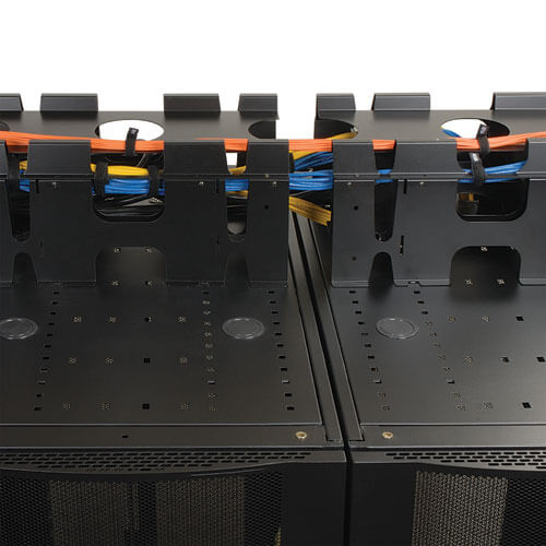 Goulotte à câbles de toit Tripp Lite SmartRack SRCABLETRAY, acheminement des câbles et séparation des câbles d'alimentation et de données