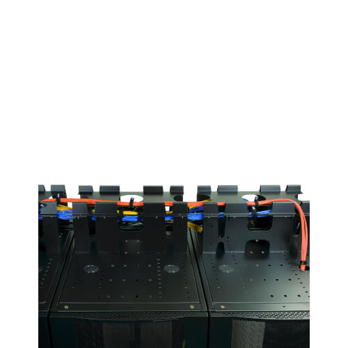 Plaques d'extension verticale pour goulotte à câbles de toit Tripp Lite SmartRack SRCABLETRAYEXP, requiert SRCABLETRAY