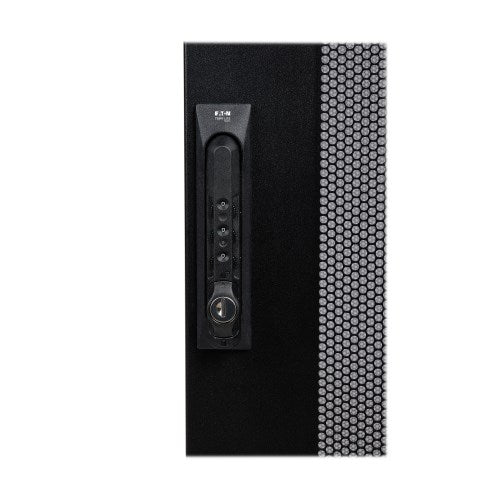 Poignées de porte à serrure à combinaison avec clé de dérivation Tripp Lite SmartRack SRCOMBO, paquet de 2 pour portes avant et arrière