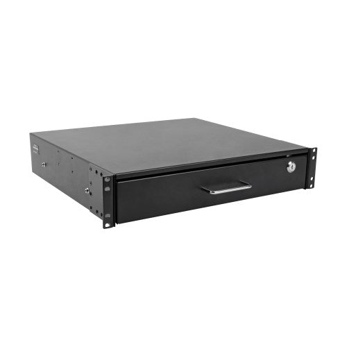 Tripp Lite SmartRack SRDRAWER2U 2U Locking Rack-Mount Storage Drawer