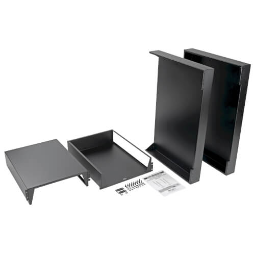 Ensemble de conduit d'entrée d'air 9U Tripp Lite SRDUCTN7009 pour commutateurs Nexus série 7000 et racks larges