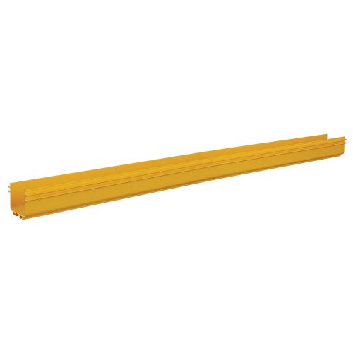 Section de canal droit sans outil Tripp Lite SRFC5STR72 pour système d'acheminement de fibre optique, 120 x 120 x 1830 mm (5 x 5 x 72 po)