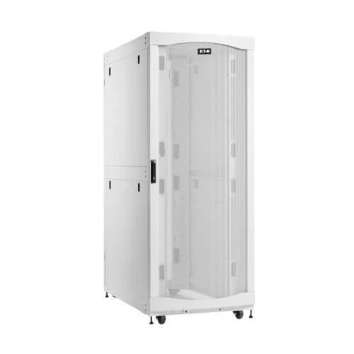 Armoire de baie robuste pour serveurs IA Tripp Lite SmartRack SRH423246W 42U, grande profondeur, extra-large, blanche