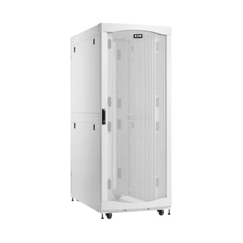 Armoire de baie robuste pour serveurs IA Tripp Lite SmartRack SRH453246W 45U, grande profondeur, extra-large, blanche