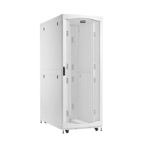 Tripp Lite SmartRack SRH45UWDP54WD8 45U Extra-Deep Extra-Wide Heavy-Duty Rack Enclosure Cabinet for AI Servers, White
