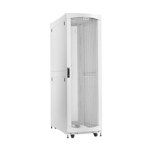 Armoire de baie robuste pour serveurs IA Tripp Lite SmartRack SRH482446W 48U, grande profondeur, largeur standard, blanche