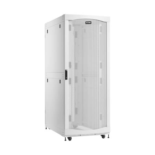 Armoire de baie robuste pour serveurs IA Tripp Lite SmartRack SRH483246W 48U, grande profondeur, extra-large, blanche
