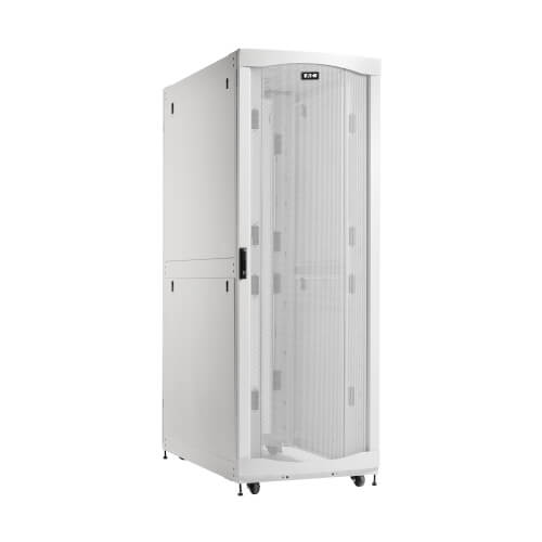 Armoire de baie robuste pour serveurs IA Tripp Lite SmartRack SRH483254W 48U, très grande profondeur, extra-large, blanche