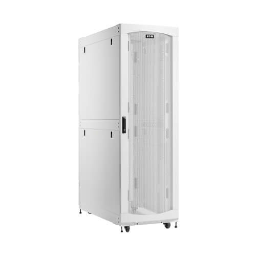 Armoire de baie robuste pour serveurs IA Tripp Lite SmartRack SRH48UWDP54 48U, très grande profondeur, largeur standard, blanche