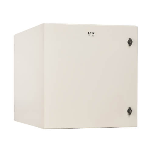 Boîtier industriel mural Tripp Lite SmartRack SRN4G12UHD 12U, NEMA 4, verrouillable, en métal robuste, profondeur de 32,5 po, gris