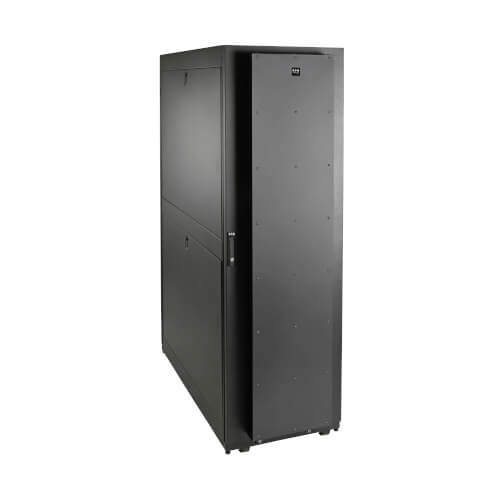 Armoire de baie insonorisée Tripp Lite SmartRack SRQP42UB 42U profondeur standard