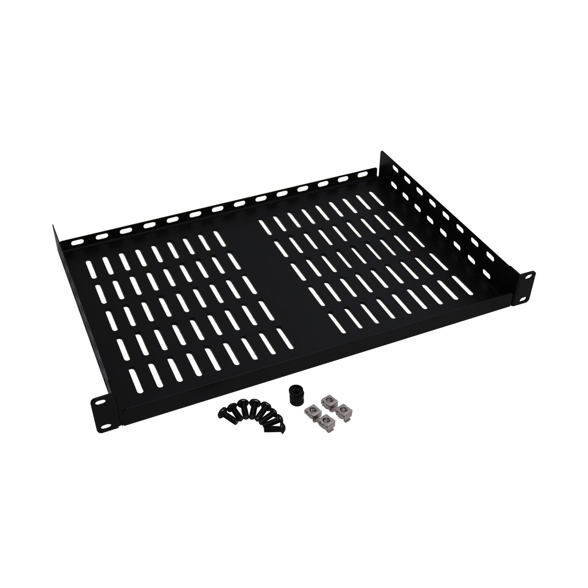 Tripp Lite Fixed 1U Shelf for 2-Post and 4-Post Racks (SRSHELF2P1U)