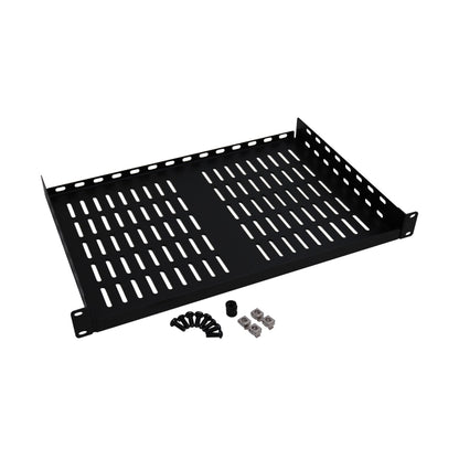 Tripp Lite Fixed 1U Shelf for 2-Post and 4-Post Racks (SRSHELF2P1U)