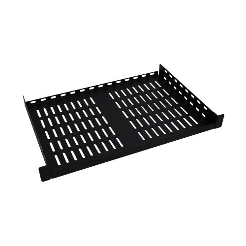 Tablette fixe en porte-à-faux à montage sans outil Tripp Lite SmartRack SRSHELF2P1UTM 1U (capacité de 30 lb / 13,6 kg, profondeur de 12 po / 305 mm)