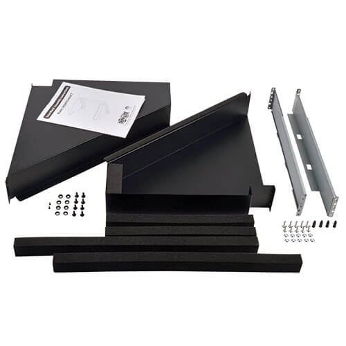 Ensemble de conduits d'air latéraux Tripp Lite SmartRack SRSWITCHDUCT pour commutateurs réseau
