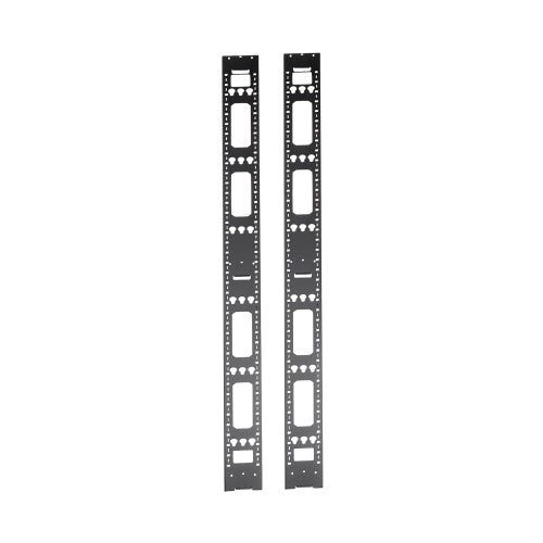 Barres verticales de gestion des câbles 42U Tripp Lite SmartRack SRVRTBAR
