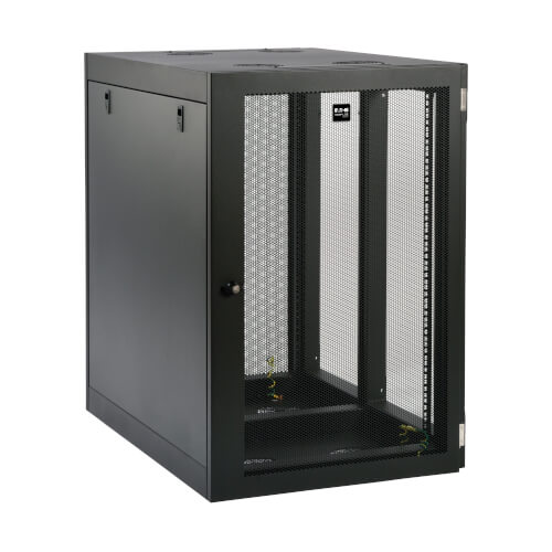 Armoire murale Tripp Lite SmartRack SRW18UHD 18U, profondeur serveur, profil bas, montage latéral, robuste