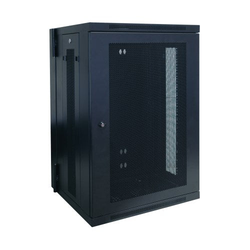 Armoire murale Tripp Lite SmartRack SRW18US 18U, profondeur commutateur, profil bas, dos à charnières