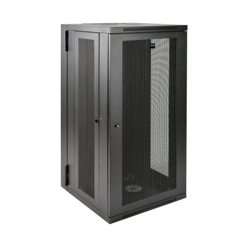 Armoire murale mi-hauteur Tripp Lite SmartRack SRW26USDP 26U, profondeur UPS, dos à charnières