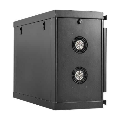 Mini-armoire murale Tripp Lite SmartRack SRW9USM 9U, profil bas, montage latéral, noire