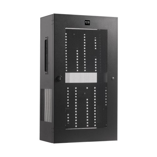 Armoire murale de câblage structuré à montage vertical Tripp Lite SmartRack SRWF10UMOD 5U, profil bas, profondeur commutateur, supports d'équipement réglables
