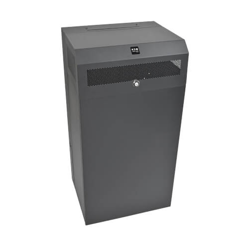 Tripp Lite SmartRack SRWF12U38 12U Low-Profile Vertical-Mount Wall-Mount Small Server Rack Enclosure