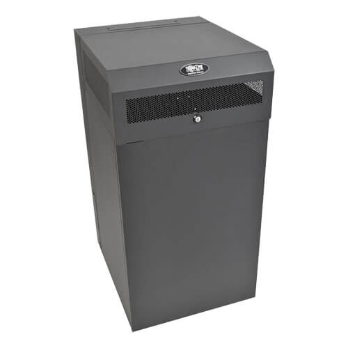 Armoire murale mi-hauteur Tripp Lite SmartRack SRWF16U38 16U, profil bas, montage vertical