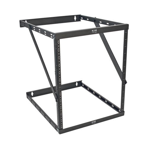 Bâti ouvert mural à 2 montants Tripp Lite SmartRack SRWO8U22DP 8U/12U/22U, profondeur UPS, profil bas, extensible