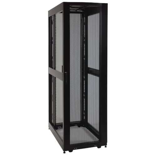 Armoire de baie série Euro Tripp Lite SmartRack SRX42UBEXP 42U, profondeur standard, extensible, panneaux latéraux non inclus