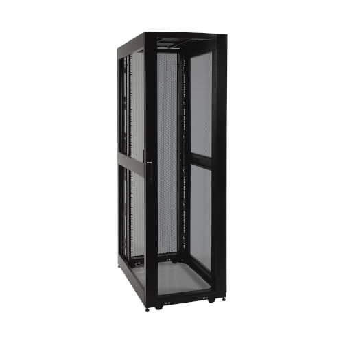 Armoire de baie série Euro Tripp Lite SmartRack SRX47UBEXP 47U, profondeur standard, extensible, panneaux latéraux non inclus