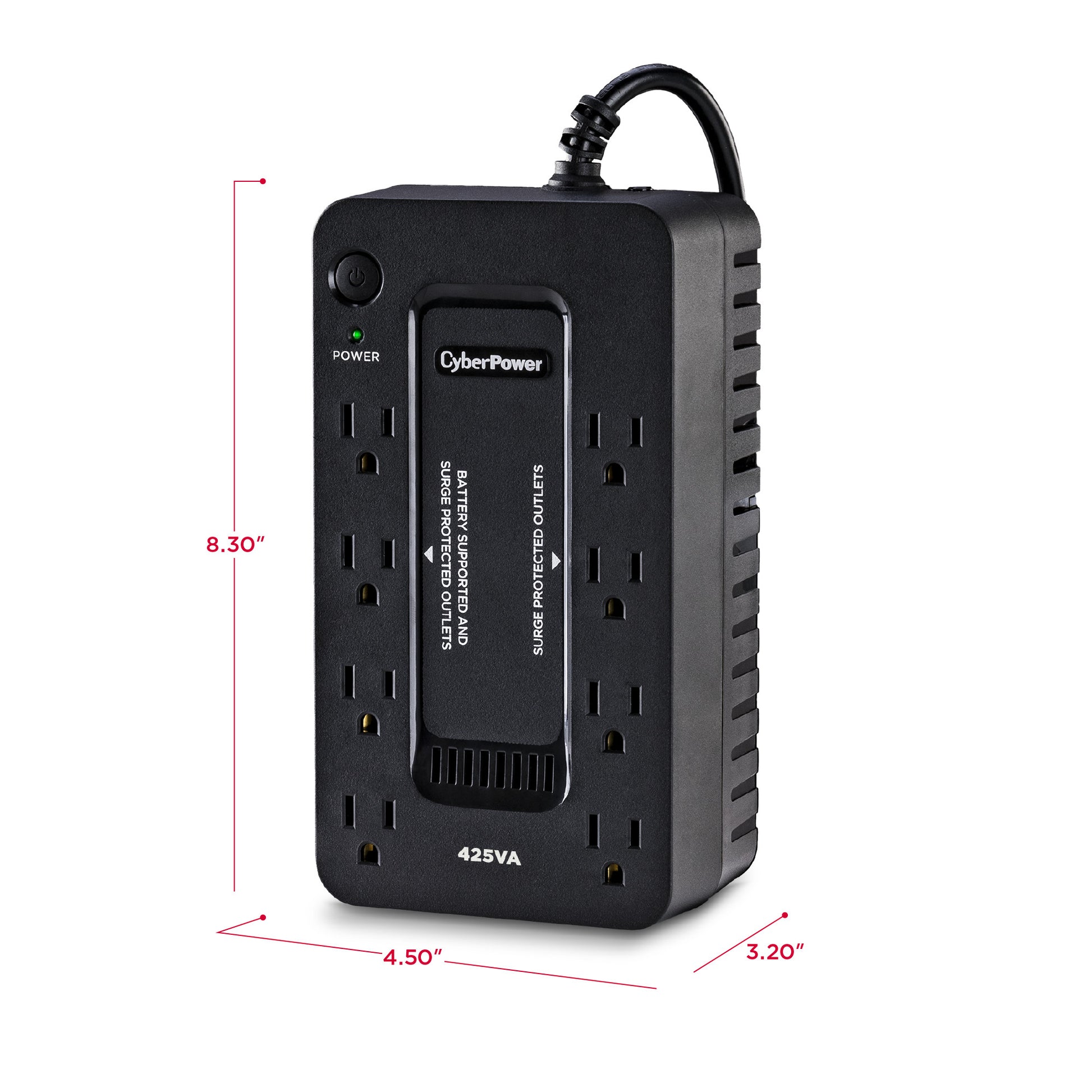 CyberPower ST425 425VA / 260W Standby UPS — Feature detail