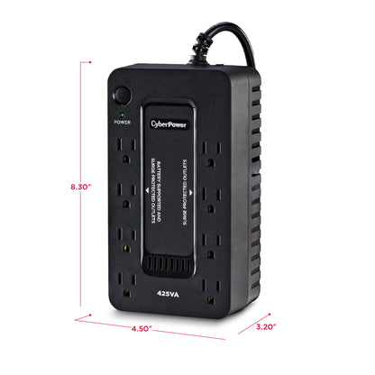 CyberPower ST425 425VA / 260W Standby UPS — Feature detail