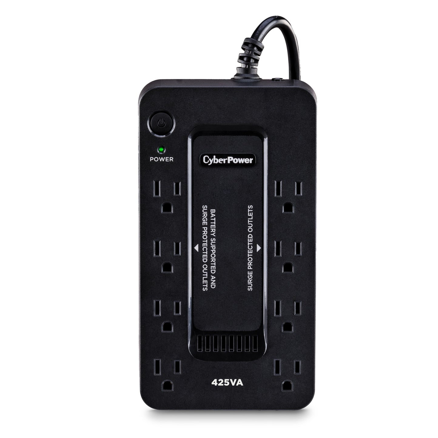 CyberPower ST425 425VA / 260W Standby UPS — Front view