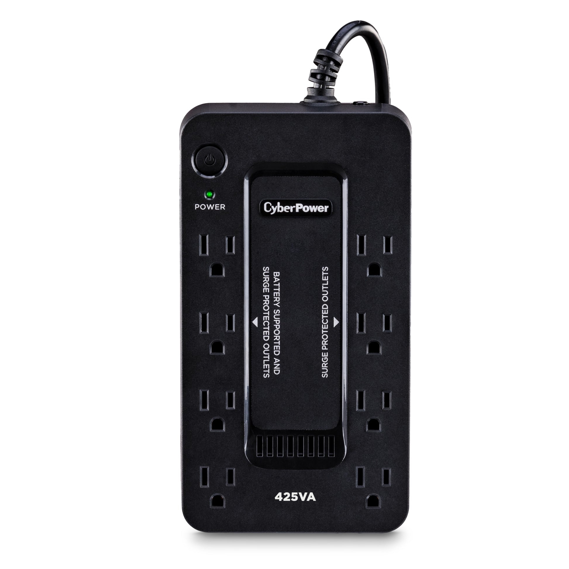 CyberPower ST425 425VA / 260W Standby UPS — Front view