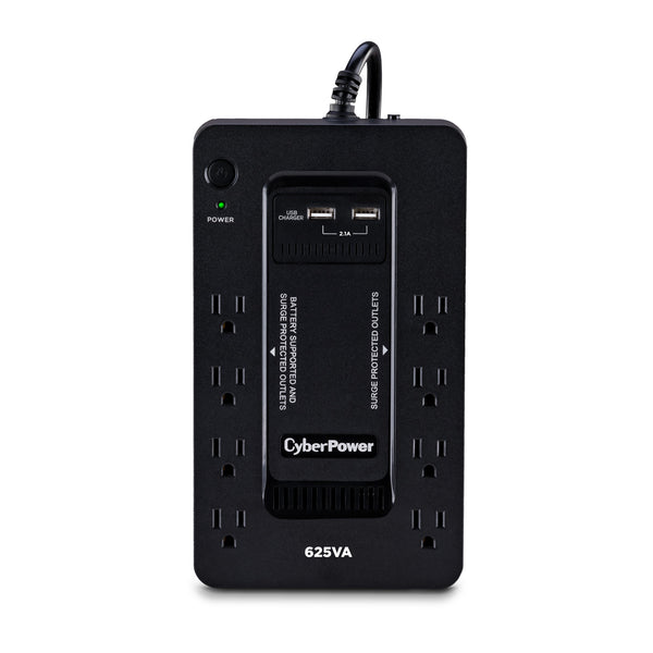 CyberPower ST625U 625VA / 360W UPS de secours