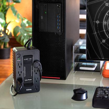 CyberPower ST625U 625VA / 360W Standby UPS — Feature detail