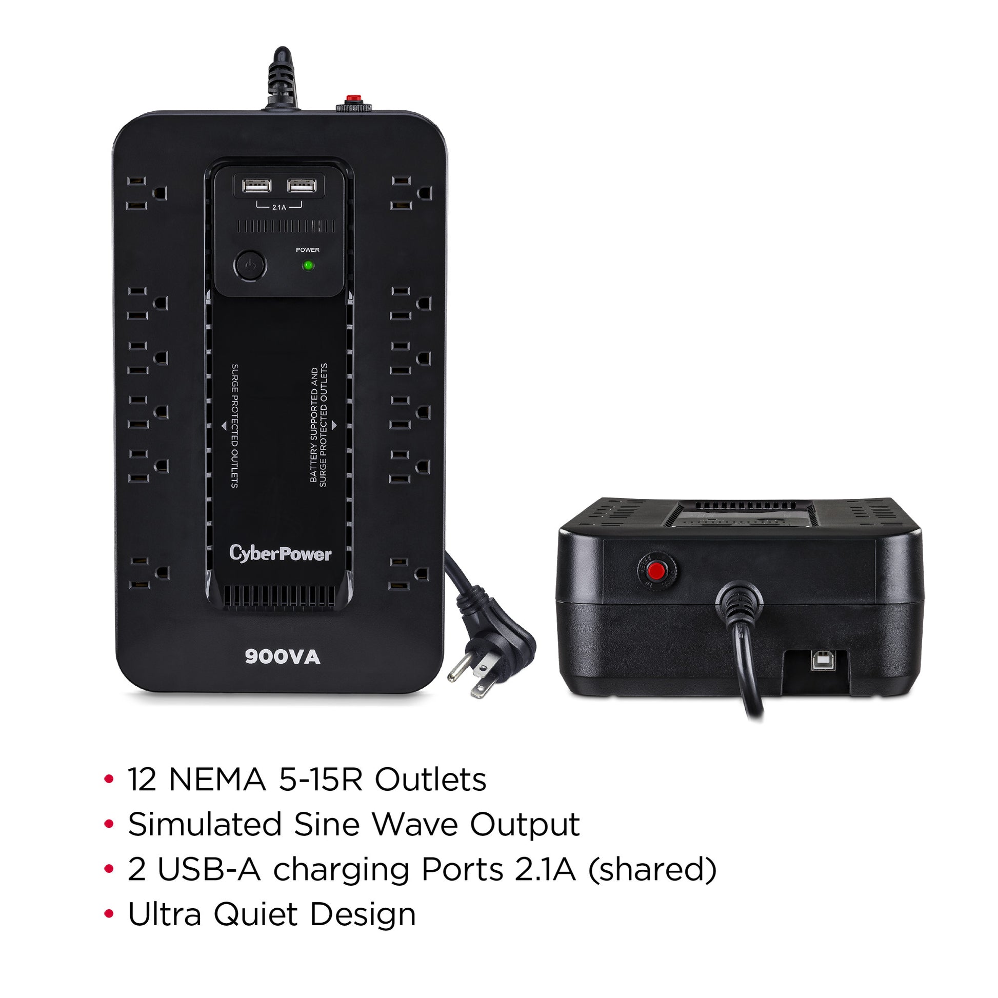 CyberPower ST900U 900VA / 500W Standby UPS — Feature detail