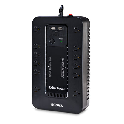 CyberPower ST900U 900VA / 500W Standby UPS — Left angle
