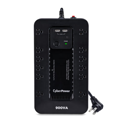 CyberPower ST900U 900VA / 500W Standby UPS — Front view