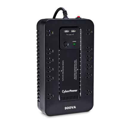 CyberPower ST900U 900VA / 500W Standby UPS — Right angle