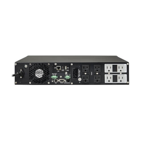 Tripp Lite SU1000RTXLCD2UN 1000VA / 900W UPS en ligne double conversion (rack/tour) - vue arrière