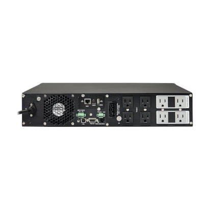 Tripp Lite SU1000RTXLCD2UN 1000VA / 900W UPS en ligne double conversion (rack/tour) - vue arrière