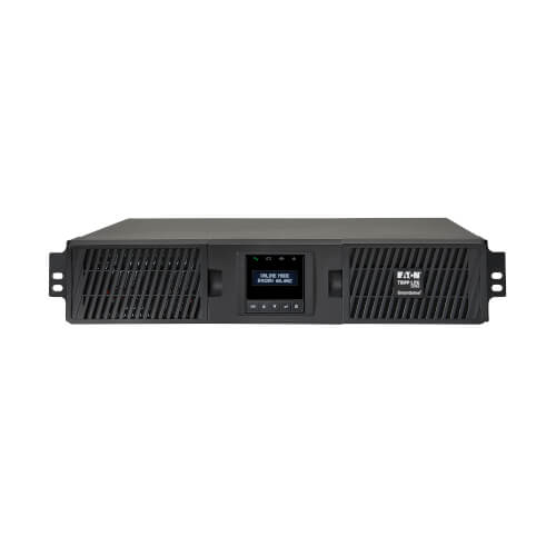 Tripp Lite SU1000RTXLCD2UN 1000VA / 900W UPS en ligne double conversion (rack/tour) - vue en angle
