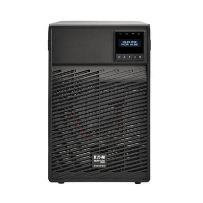 Tripp Lite SU1000XLCD 1000VA / 900W Online Double-Conversion UPS (Rack/Tower) — Angled view
