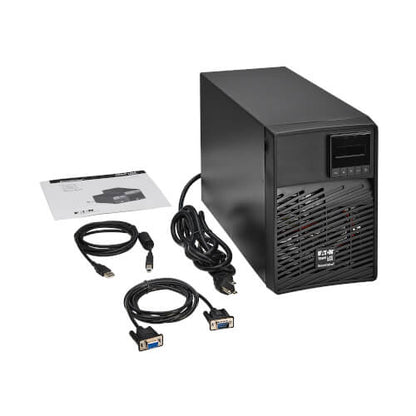 Tripp Lite SU1000XLCD 1000VA / 900W Online Double-Conversion UPS (Rack/Tower) — Feature detail